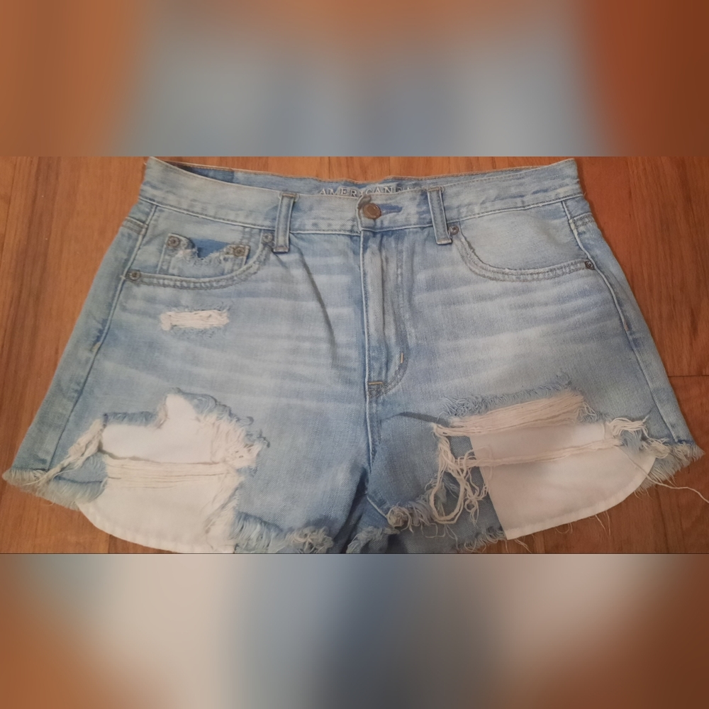 Lot of American Eagle Jean shorts size 10